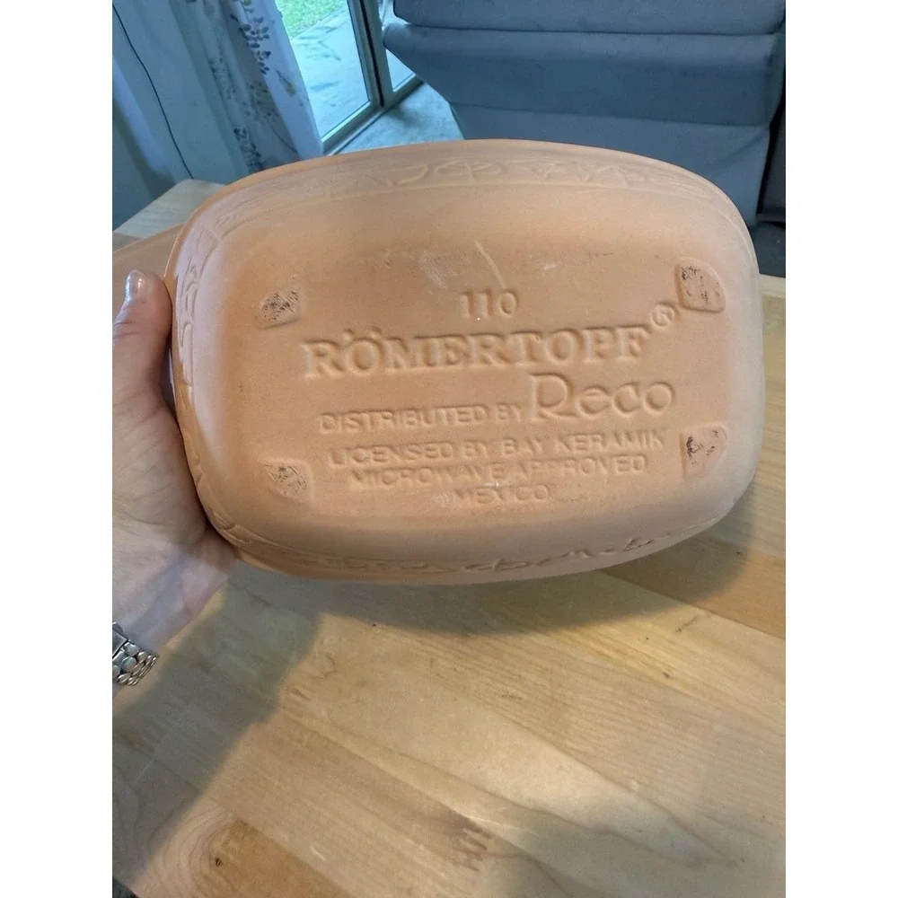 Römertopf by Reco Model 110 Nature's Oven Clay Baker Roaster